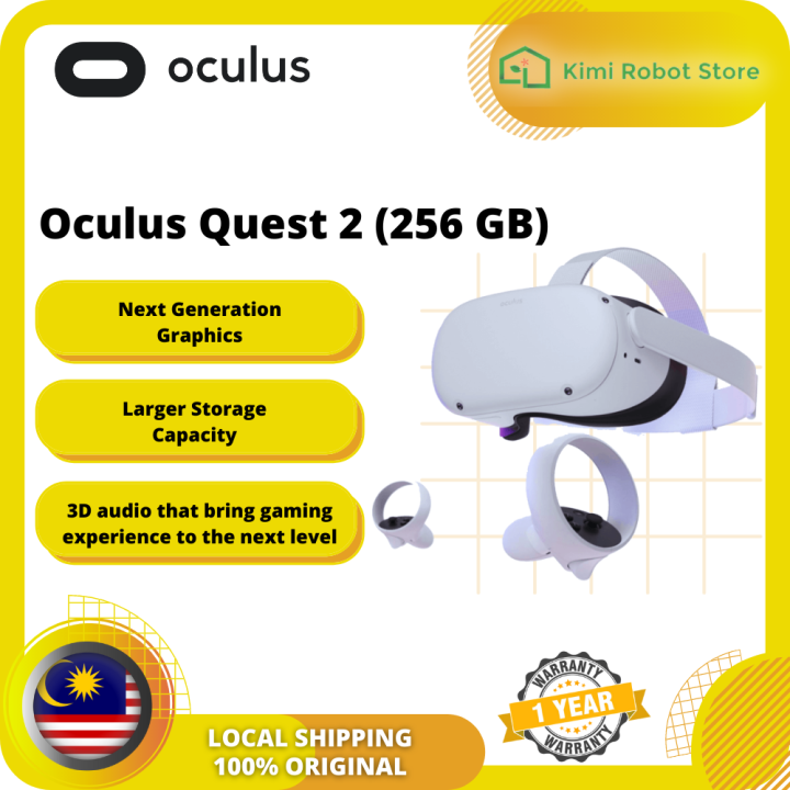 [Ready Stock] Oculus Quest Global Version Fast Shipping All in