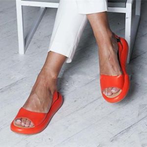 [Free Shipping] H202 Fashion Ready-To-Wear Shoes WomenS Large Size WomenS Slippers Hot-Selling Flat Sandals WIS0 New Style WomenS Slippers