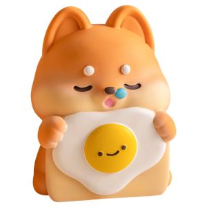 YDSD Large Capacity Cartoon Dog Money Box Resistant Fall Vinyl Money Boxes Animal Figurines Kawaii Piggy Bank Children Use