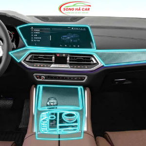 BMW X6 2020-2024: Full bộ tặng dán hõm cửaDán PPF bảo vệ nội thất chống xước và luôn bóng đẹp