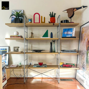 RENITA HOME | ชั้นวางของรุ่นแรค RAQ SHELF สไตล์โมเดิร์น เหมาะกับห้องนั่งเล่น ห้องทำงาน หรือห้องอ่านหนังสือ