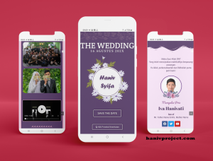 Undangan Web Pernikahan Undangan Bandung