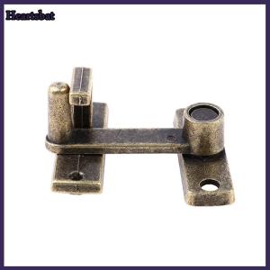[Heartsbat] 1 PC sliding window door LOCK มือจับโลหะประตูสลักโซ่สีบรอนซ์สลัก
