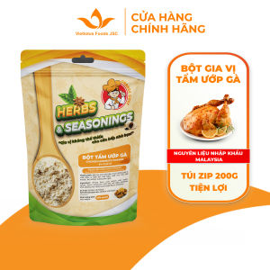 Bột tẩm ướp Gà Orange Chef - Nguyên liệu nhập khẩu Malaysia