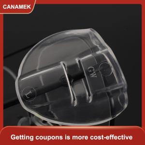 【CANAMEK】 2 cái mắt linh hoạt rõ ràng lá chắn bên an toàn kính kính phổ quát chống sương mù