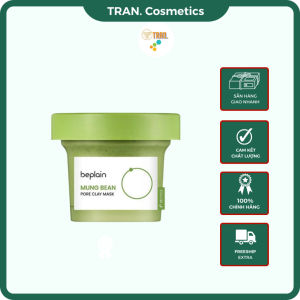 Mặt Nạ Đất Sét Beplain Mask Đất Sét Beplain Làm Sạch Sâu Lỗ Chân Lông Kiểm Soát Dầu Thừa 120ml - TRAN Cosmetics