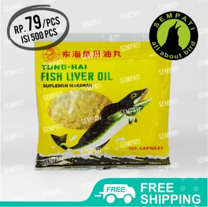 SEMPATI Minyak Ikan Fish Liver Oil & Kesehatan Burung