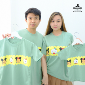 CAROTYLES S Kaos Couple Keluarga GRFLD THE MOVIE Wanita Lengan Pendek Katun