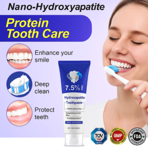 Toothpaste Strong Stain Removal Power Comfort Fluoride-free Formula Enhances the Surface of the Teeth