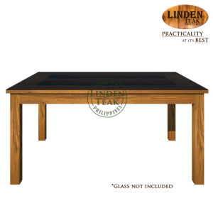 Handcrafted Solid Teak Wood Sand-160 Dining Table Furniture