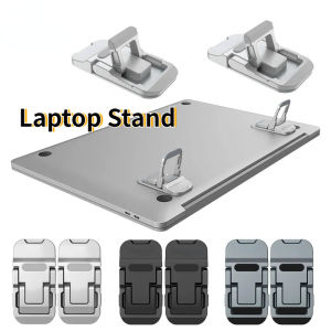 อลูมิเนียมอัลลอยด์โน๊ตบูรณ์ ขาตั้งโน๊ตบูรณ์แล็ปท็อป - Notebook Laptop Stand ที่วางแล็ปท็อป รุ่นนี้ปรับความสูงได้สองเท่า
