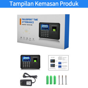 DL mesin absensi Fingerprint Bahasa Indonesia Mesin Absensi Mesin Absensi Sidik Jari Biometrik