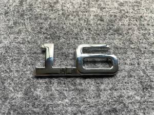 Logo 1.6 (Kiểu 2) cho các dòng xe hơi - oto phổ biến