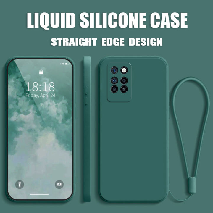 เคส infinix note 10 pro กาวอ่อนนุ่ม TPU แบบกันน้ำและป้องกันการชนกันของ ...