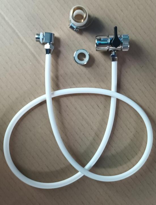 Microfilter Faucet Inlet Water Filter Housing PARTS ONLY -INLET VALVE SET ONLY or FAUCET ONLY ...