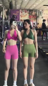 Áo Xoắn Ngực Tập Gym-Yoga-Aerobic Gymmy A1 ⚡️ Hàng xuất khẩu ⚡️