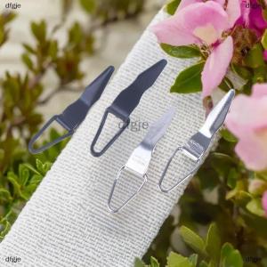 [COD] dfgje 10pcs DIY lure phụ kiện màu đen bạc thép không gỉ móc KEEPER cho lure Fly ráp Rod xây dựng thành phần sửa chữa