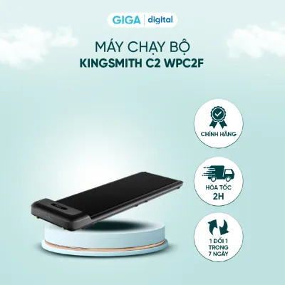 Máy chạy bộ KingSmith C2 WPC2F - Tải trọng 100kg
