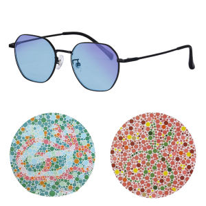 SHINU Colorblind Glasses for Men All Color Blindness Glasses Both Outdoor and Indoor Use see nature color as fashion sunglasses men sh8020