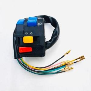 🔥🔥🔥fenglin ATV Off-road Vehicle Handlebar Motorcycle Five-function Switch Dirt Bike Multi-function Switches For Light Horn Indicator