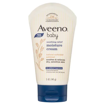 Aveeno Baby Lotion 140g - 532ml. Calming Comfort Soothing Relief Daily Moisture or Dermexa Option