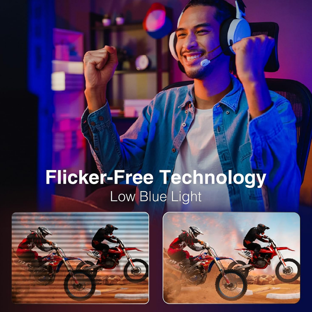 Nvision 24 27 Inch 144HZ IPS Monitor FHD 1080P 1ms Framless Flat Gaming Monitor For PC Laptop