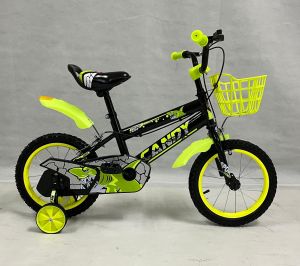 80% CBU ASSEMBLY READY STOCK TO SHIP 14 INCH KIDS BICYCLE 3 - 6 YEARS