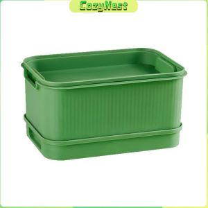 C.N Seed Sprouting Tray Seed Sprouter Kits Microgreens Growing Kits Vegetable Seedling Pot 1Set