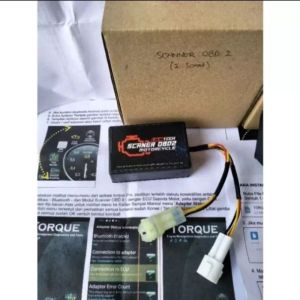 Scanner OBD 2 Kendaraan/Motor Injeksi Scaner Versi Android/Digital