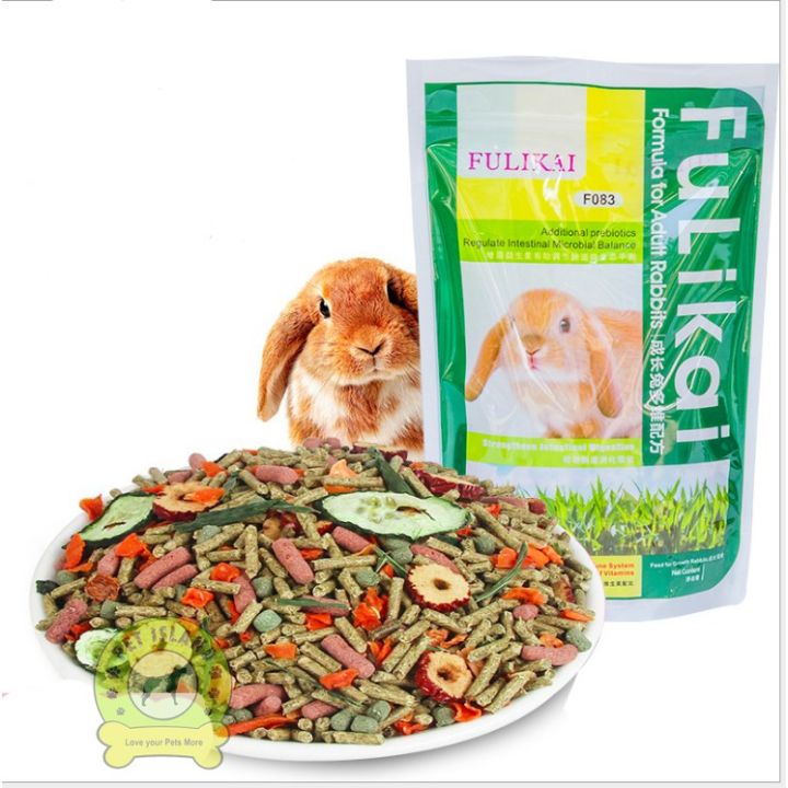 rabbit-healthy-nutrient-food-with-grass-hay-pet-food-formula-for