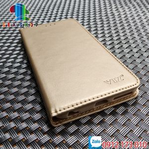 Bao da Samsung Galaxy J7 Prime SM-G610 Nắp gập - Ốp lưng 2 mặt thiết kế ví cài thẻ thiết kế ngăn lớn để tiền mặt