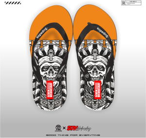 BRZ-Sandal Jepit Keren 2024 Sandal jpt Pria Wanita u/ anak 26-35 u/dewasa 36-43 Sandal Distro 075