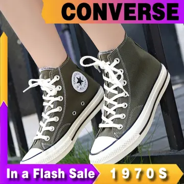 Shop Converse Women Shoes Army Green with great discounts and prices online Sep 2024 Lazada Philippines