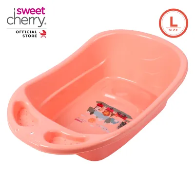 Sweet Cherry 5903 Mono Bath Tub (L-size infant and baby bathtub with anti-slip function)