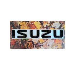 Emblem Isuzu Elf Nhr55 Nkr71 Nmr71 Traga/ Emblem Logo Isuzu Elf Kabin Depan Isuzu Elf / emblem isuzu elf merah hitam