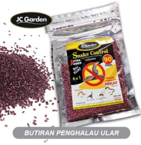 250g Serbuk Penghalau Ular / Butiran Penghalau Ular JC Garden Snake Control Series Snake Repellent Powder