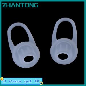 ZHANTONG 10Pcs silicone in-ear bluetooth earphone earbud tips headset earplug cover parts
