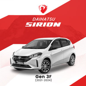 Autonation Garage - Cover Mobil Daihatsu Sirion Titanium Prestige 3 Layer