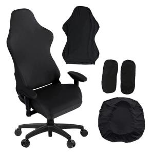 Gaming Chair Slipcover Stretch Seat Chair Cover for Computer Reclining Racing Gamer Office Chair Protector Holder