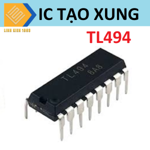 TL494 ic điều khiển độ rộng xung DIP16