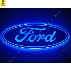 Light Up Your Ford! 4D LED Emblem Logo Badge Light (Red Blue or White) - Fits Focus Mondeo and More - Front / Rear-152c4c8b
