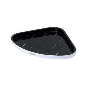 [SYS] ECOCO Triangular Corner Bathroom Shelf Wall-Mounted Storage Rack Lotions Storage Kitchen Organizer For Bathroom Accessories Holder