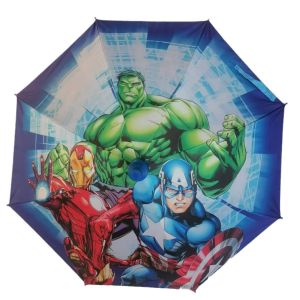 AE Large vinyl umbrella cartoon umbrella rainproof cover umbrella ice princess automatic childrens umbrella printed umbrella for elementary school students