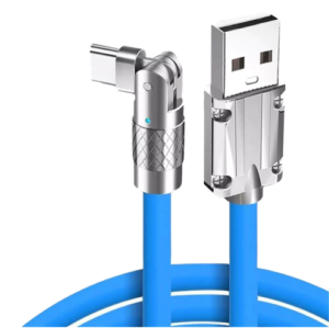 Kabel Data Fast Charging Type C Kabel Pengisi Daya Cepat Lightning Super Fast Charging AH134
