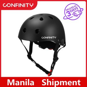 CONFINITY Adults and Teens (2 Wrist Guards+2 Elbow Pads+2 Knee Pads) Professional Thicken Shell Impact Resistance Outdoor Sports All-around Protection For Skating Rollerblading Skateboarding Kick Scooter & Cycling