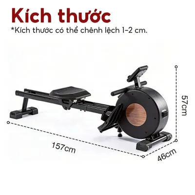 (B&G) - Máy Chèo Thuyền Thông Minh Không Tiếng Ồn Tập Aerobic