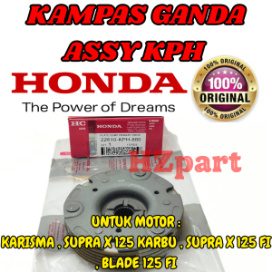 KAMPAS GANDA ASSY KODE-KPH HONDA ORI Karisma/Supra X 125 karbu/SupraX 125FI/Blade125FI KUALITAS ASLI