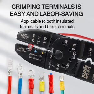 Electrical Wire Strippers Electrician Special Pliers Multi-function Wiring Wire Pulling Wire Crimping Wire Cutting Pliers Tool 多功能工业级剥线钳 Penanggal Wayar Gred Industri Pelbagai Fungsi