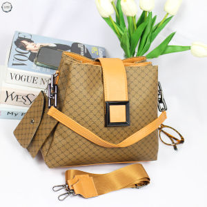 Luna Aura Tas Selempang Jinjing Wanita Mewah Premium Free Dompet Koin Slingbag Wanita Tas Pesta Tas Kerja Tas Fashion Terbaru