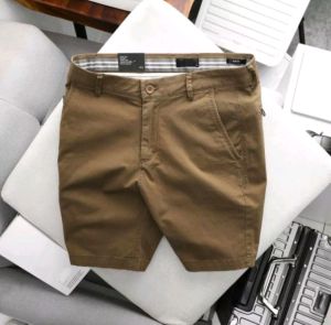 Celana Pendek Chino Pria Catton Stretch Premium